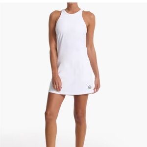 Vuori White Sleeveless Dress